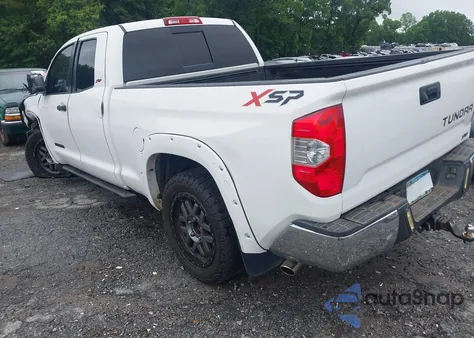 2018 Toyota Tundra Sr5 4.6L V8 z USA, uszkodzony, nr VIN 5TFRM5F15JX125660